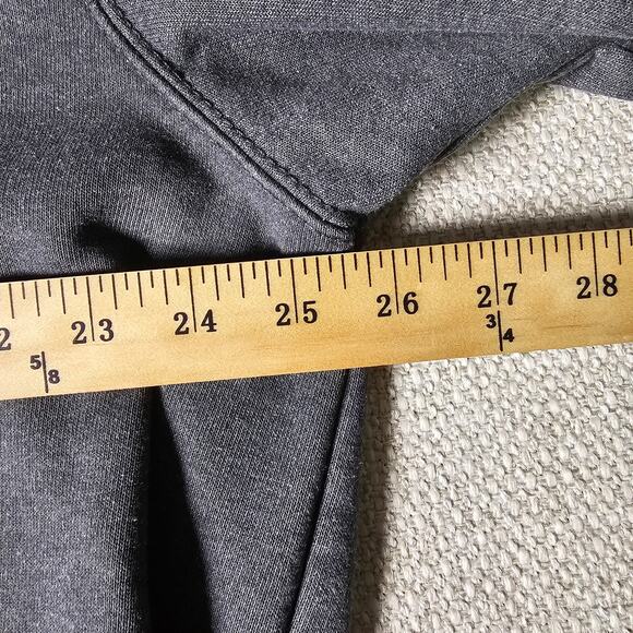 Carhartt Original Fit Classic Zip Up Hoodie Gray Large PTP 26 Length 27 - Picture 3 of 8